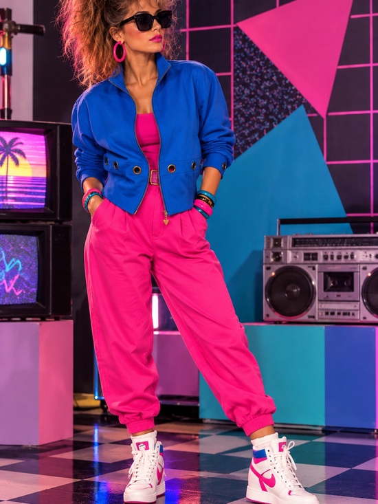 SO Jackets & Blazers - 80s Vintage OSO Casual Zip Up Front with Grommets